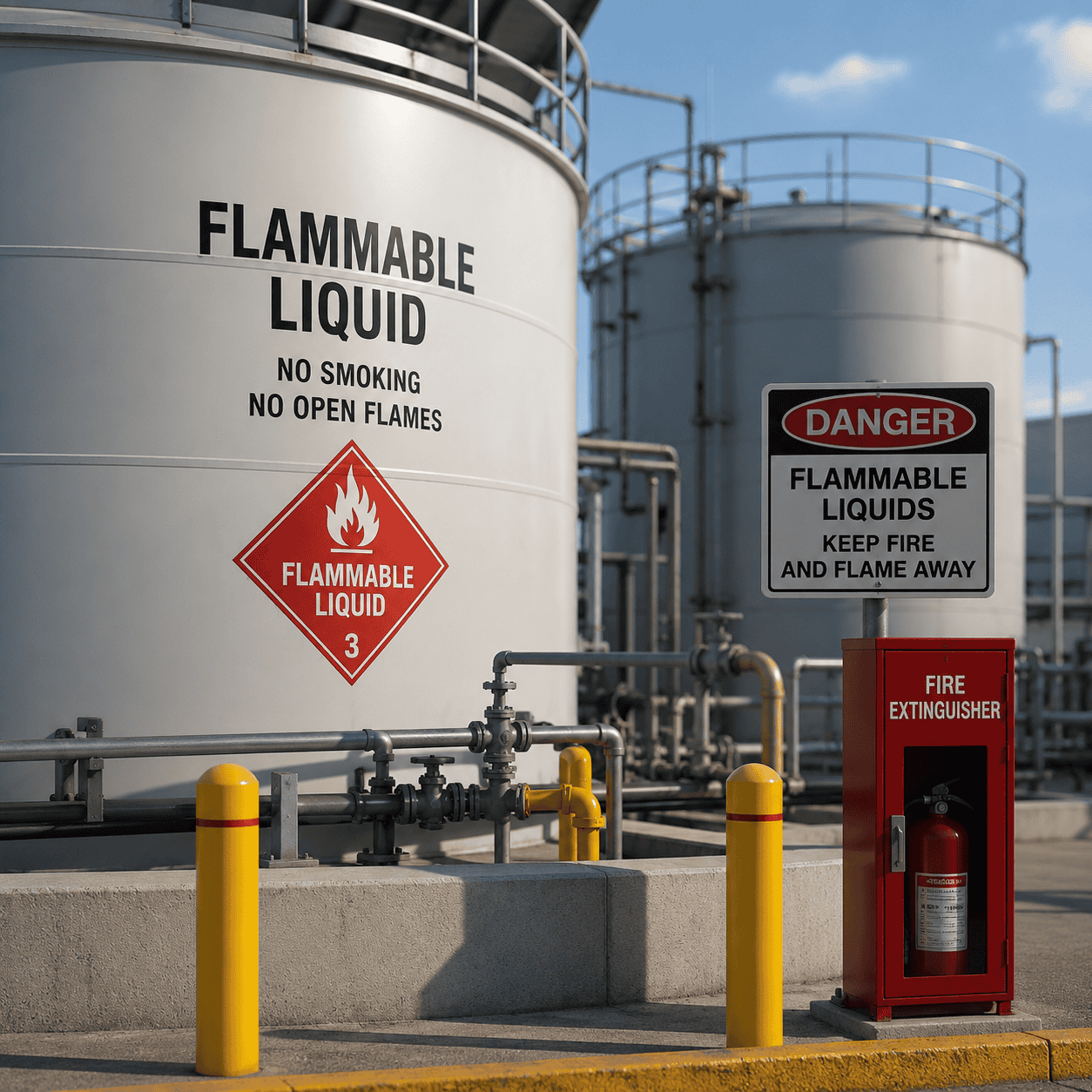 flammable liquid storage