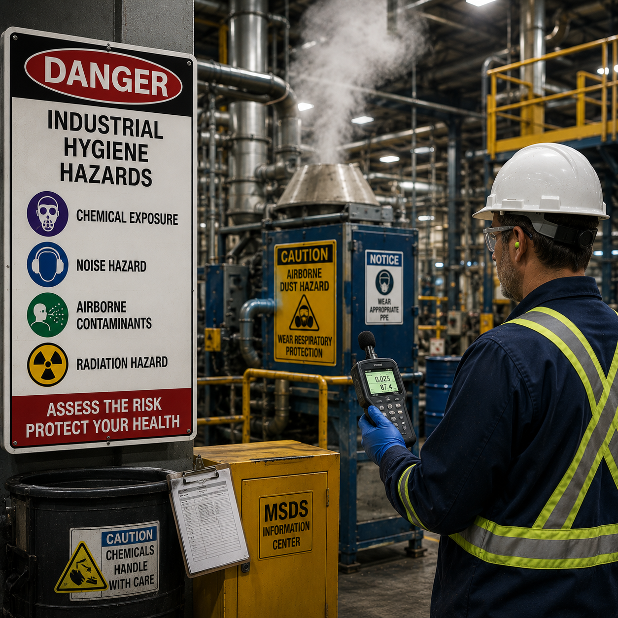 industrial hygiene hazards