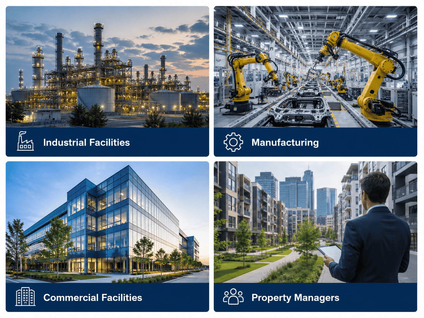 industries we serve