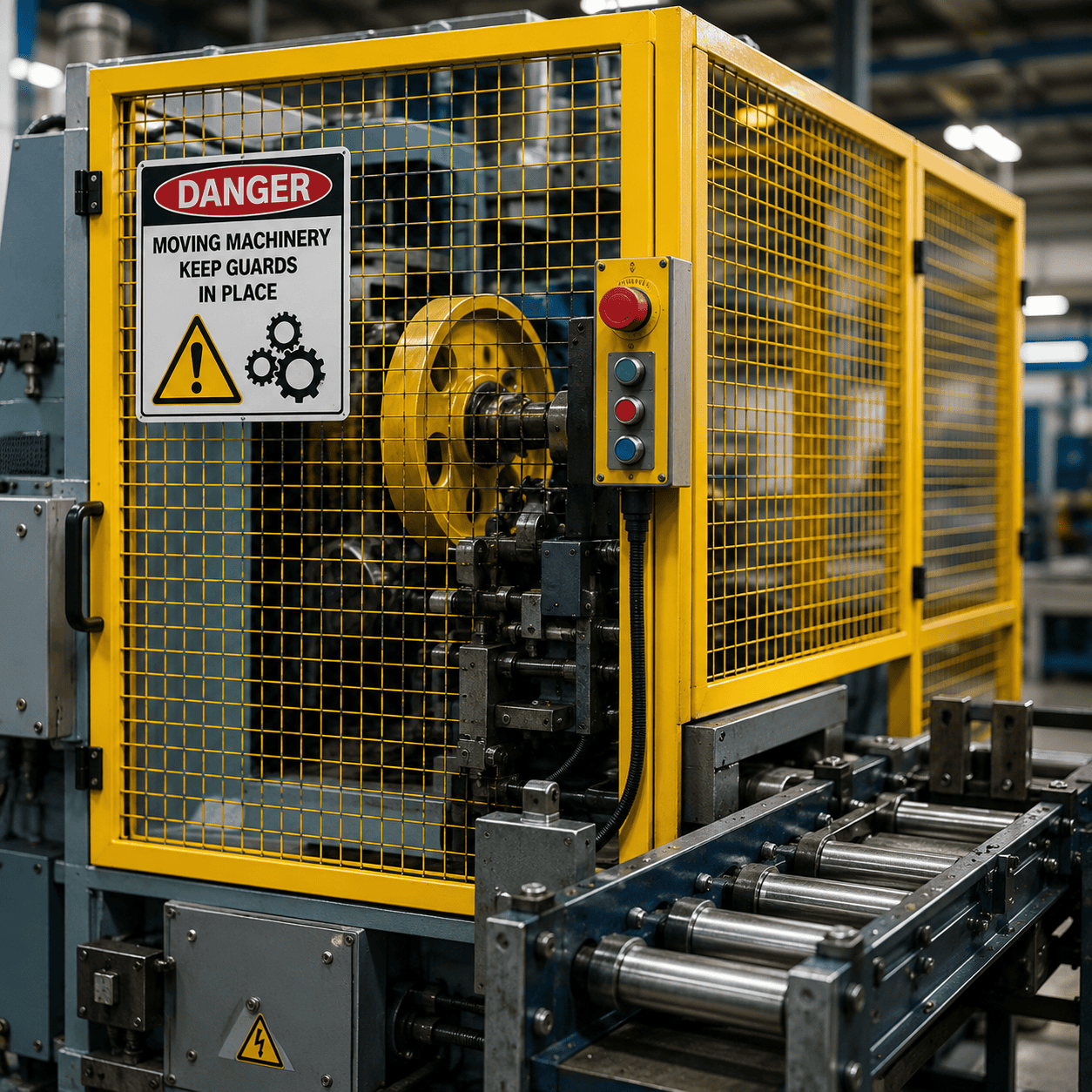 machine guarding